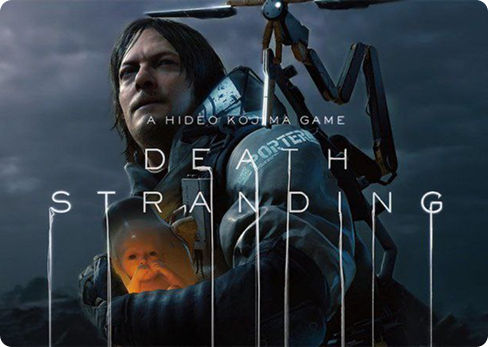 Death Stranding Series artwork