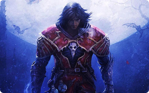Castlevania: Lords of Shadow artwork