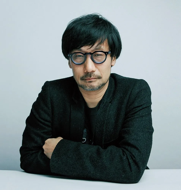 Hideo Kojima portrait