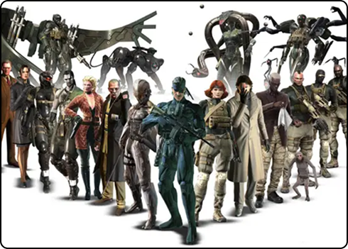 Metal Gear Series concept art
